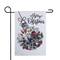 Merry Christmas Ornament Outdoor Christmas Garden Flag - 18" x 12.5"